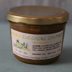 Gelbes Zucchini Chutney