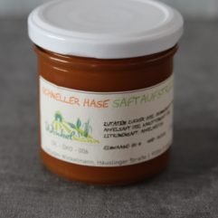 Schneller Hase Saftaufstrich