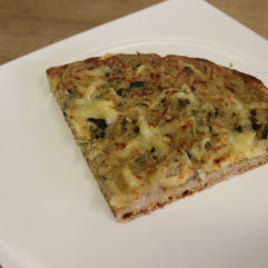 Zwiebelkuchen vegetarisch